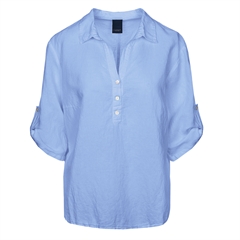 Siwaia Blouse - Chambray Blue